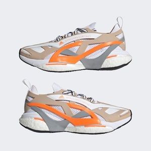 LIMITED EDITION Adidas Solarglide Stella McCartney Ash Pearl Signal Orange